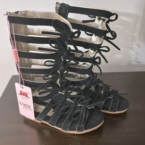 Lace Up Toddler Sandals